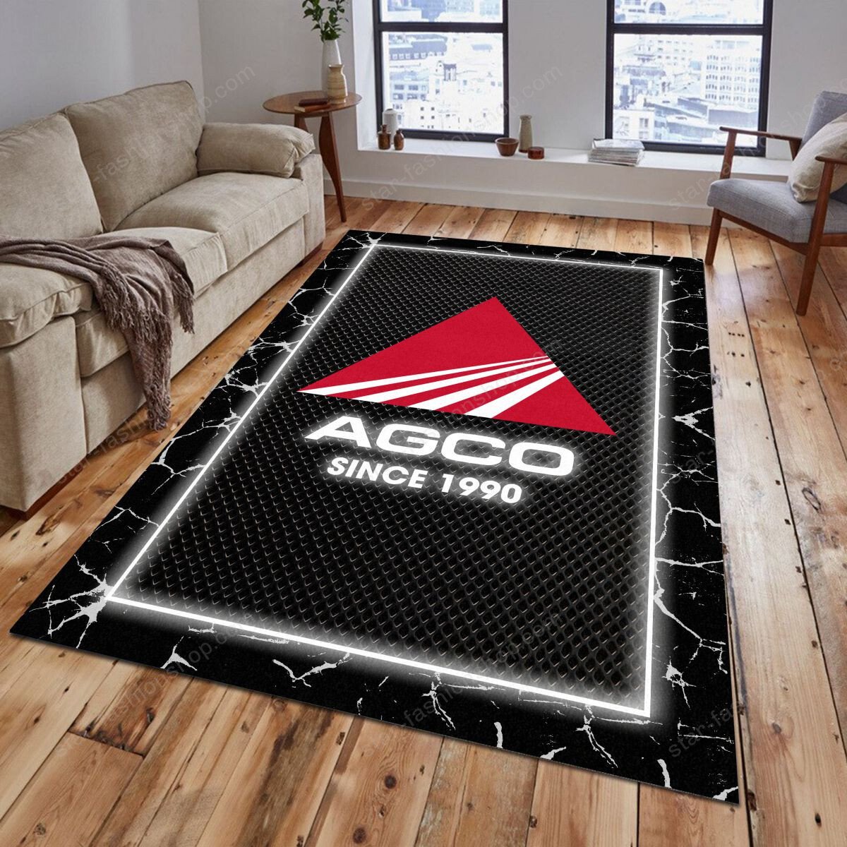 Tapis AGCO Allis 6