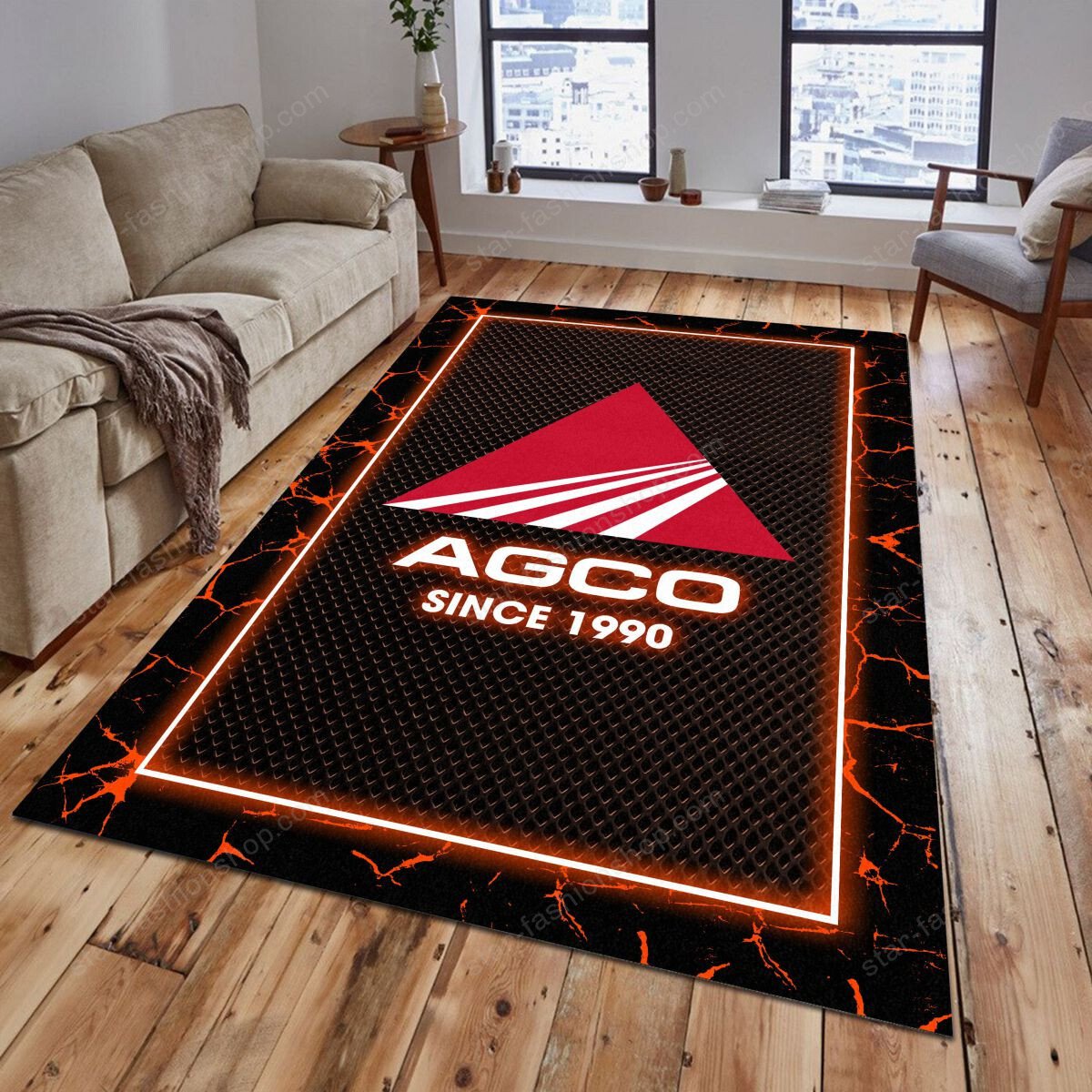 Tapis AGCO Allis 7