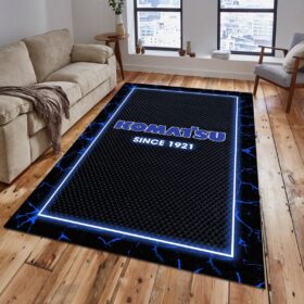 Tapis Komatsu