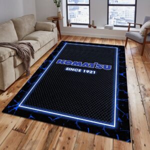 Tapis Komatsu
