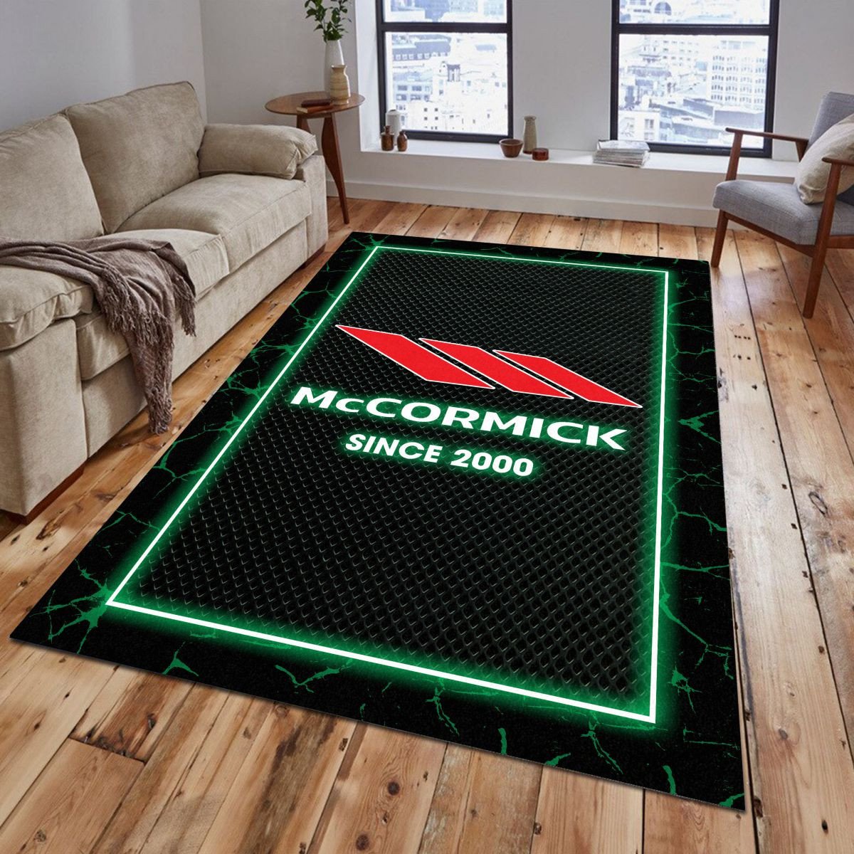 Tapis McCormick 5