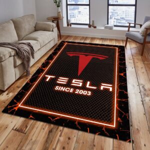 Tapis Tesla 06