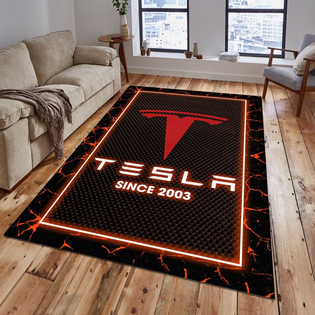 Tapis Tesla 06