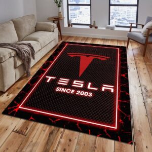 Tapis Tesla 07