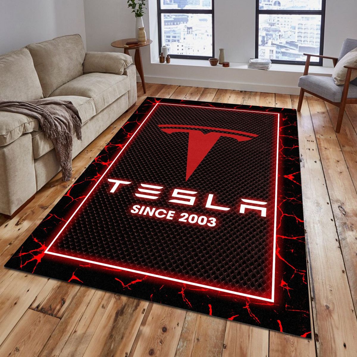 Tapis Tesla 07