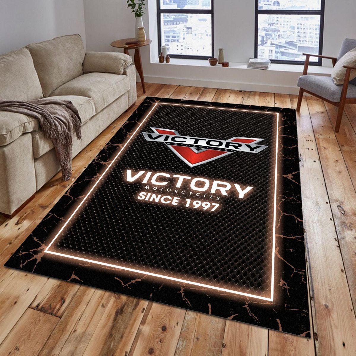 Tapis Victory Motorcycles 3