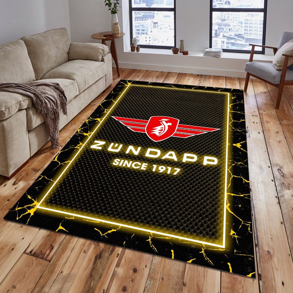 Tapis Zundapp 8