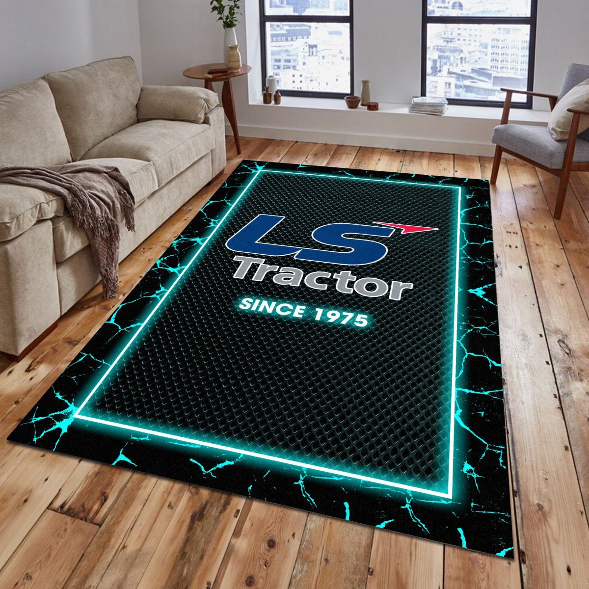 Tapis LS Tractor 3