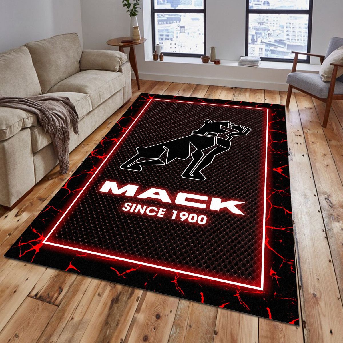 Tapis Mack 7