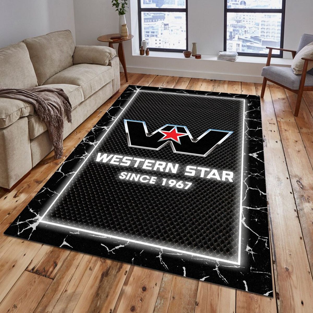 Tapis Western Star