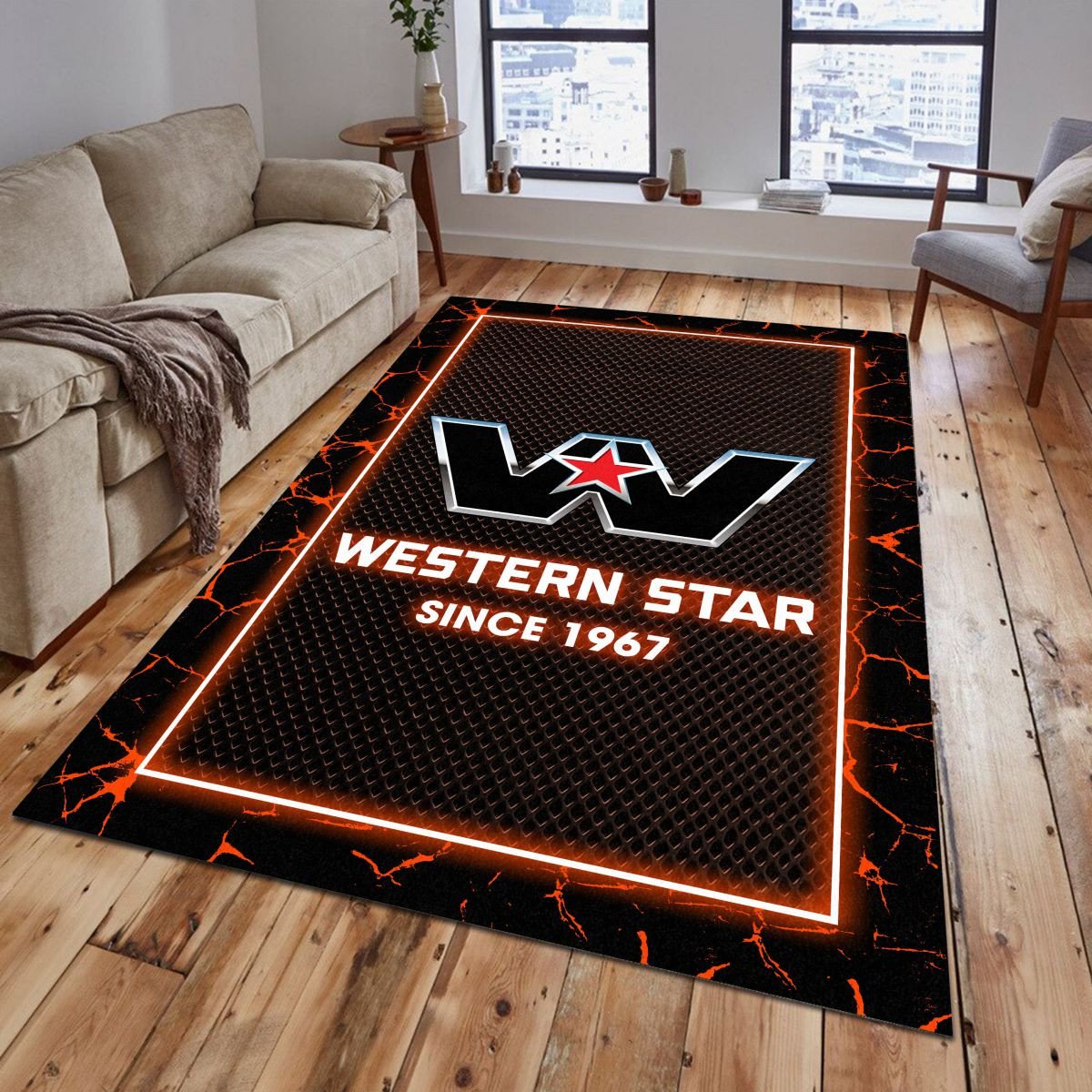 Tapis Western Star 6