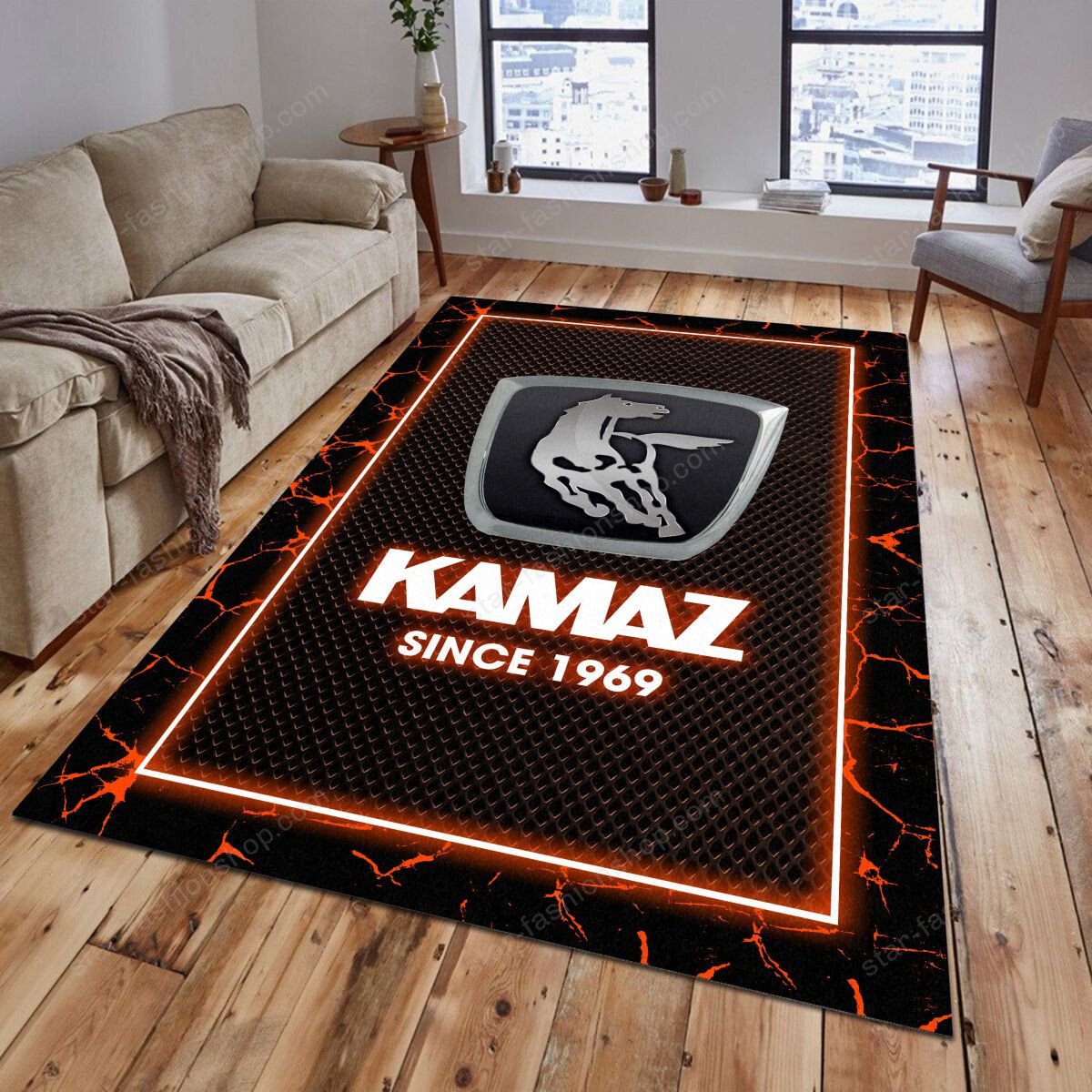 Tapis Kamaz 6