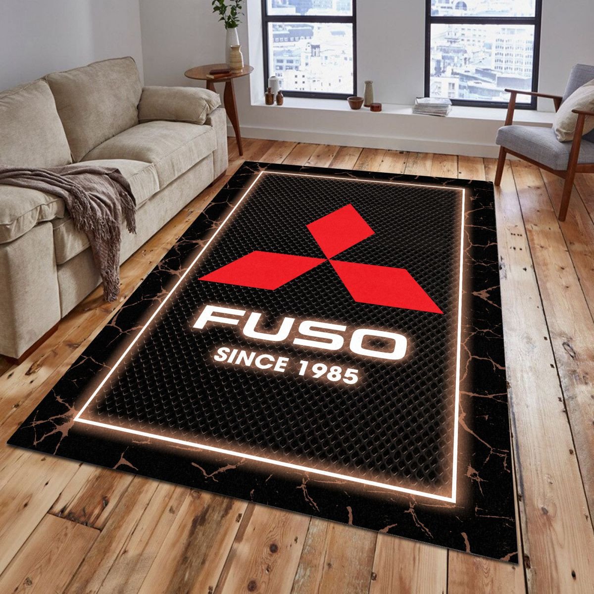 Tapis Mitsubishi Fuso 03