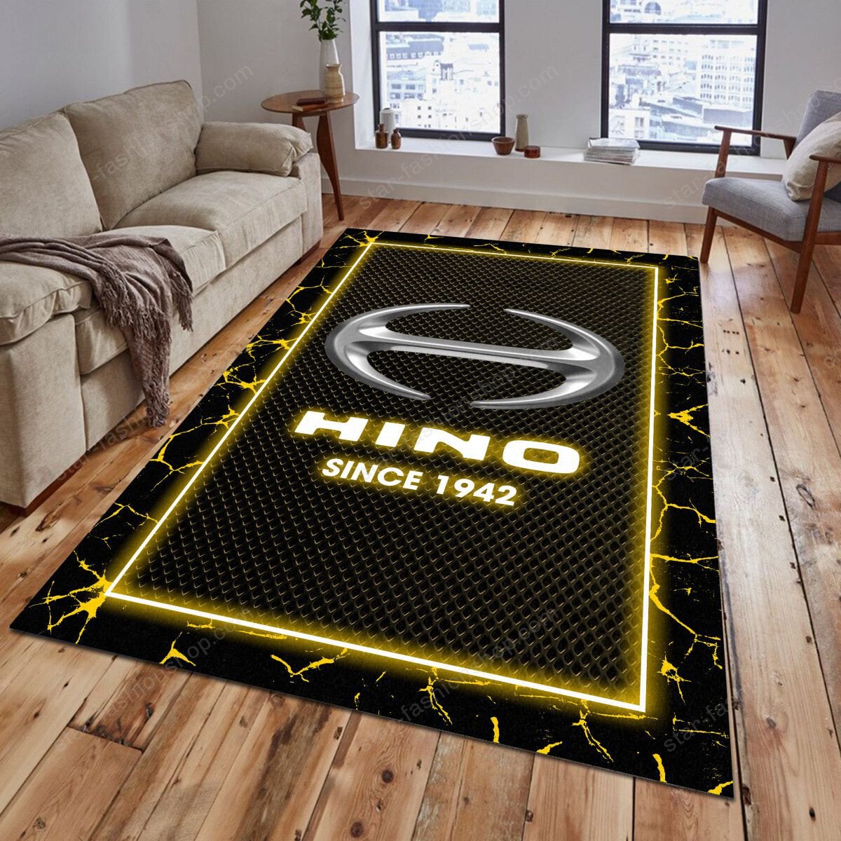 Tapis Hino 8