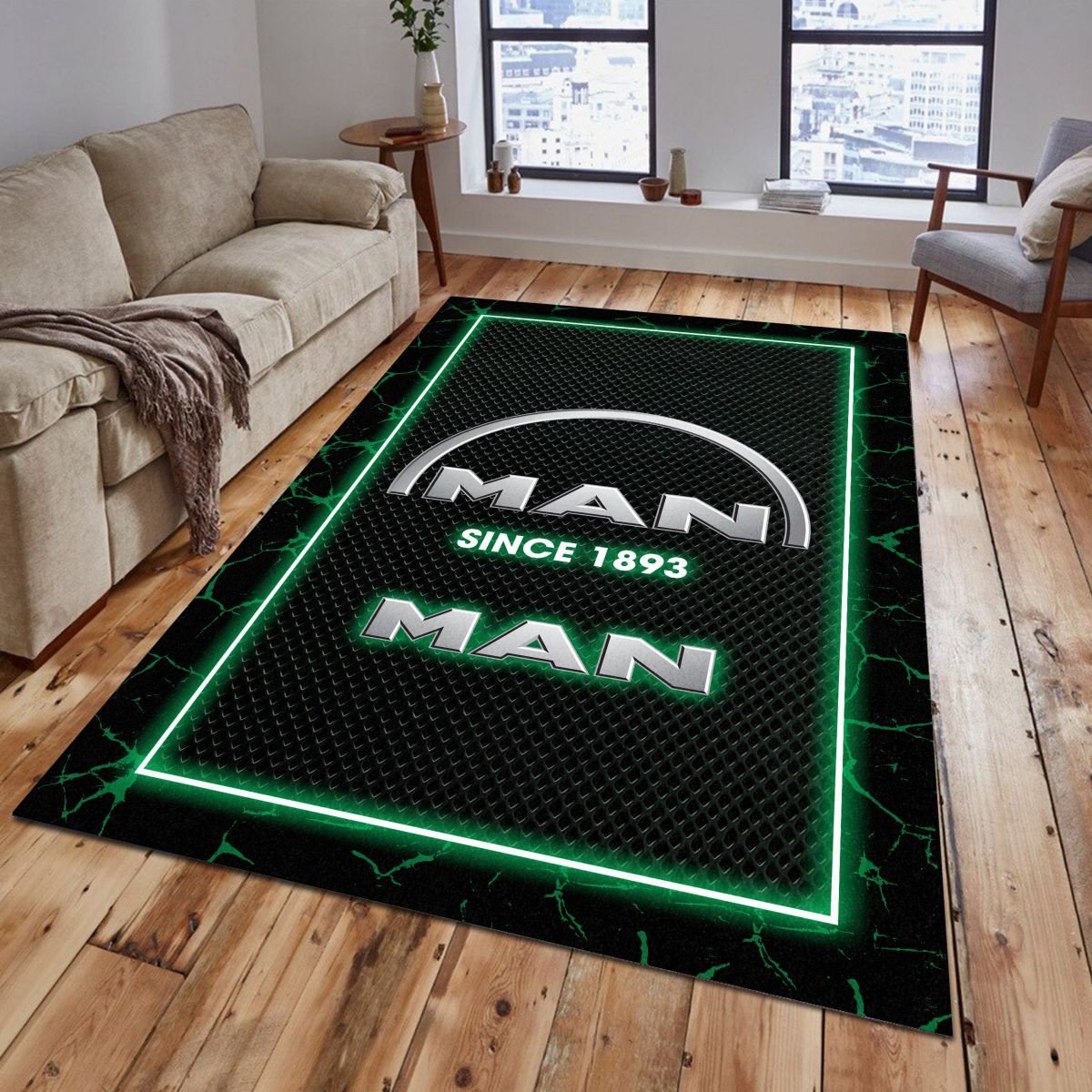 Tapis MAN Truck 5