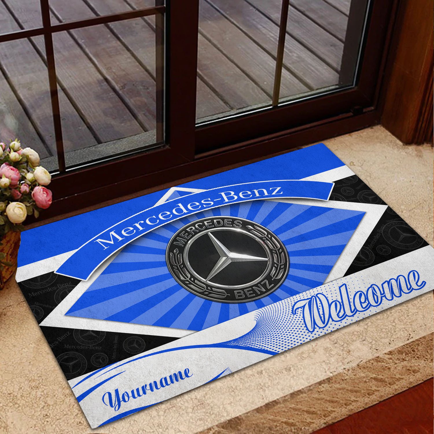 Tapis Mercedes-Benz 02