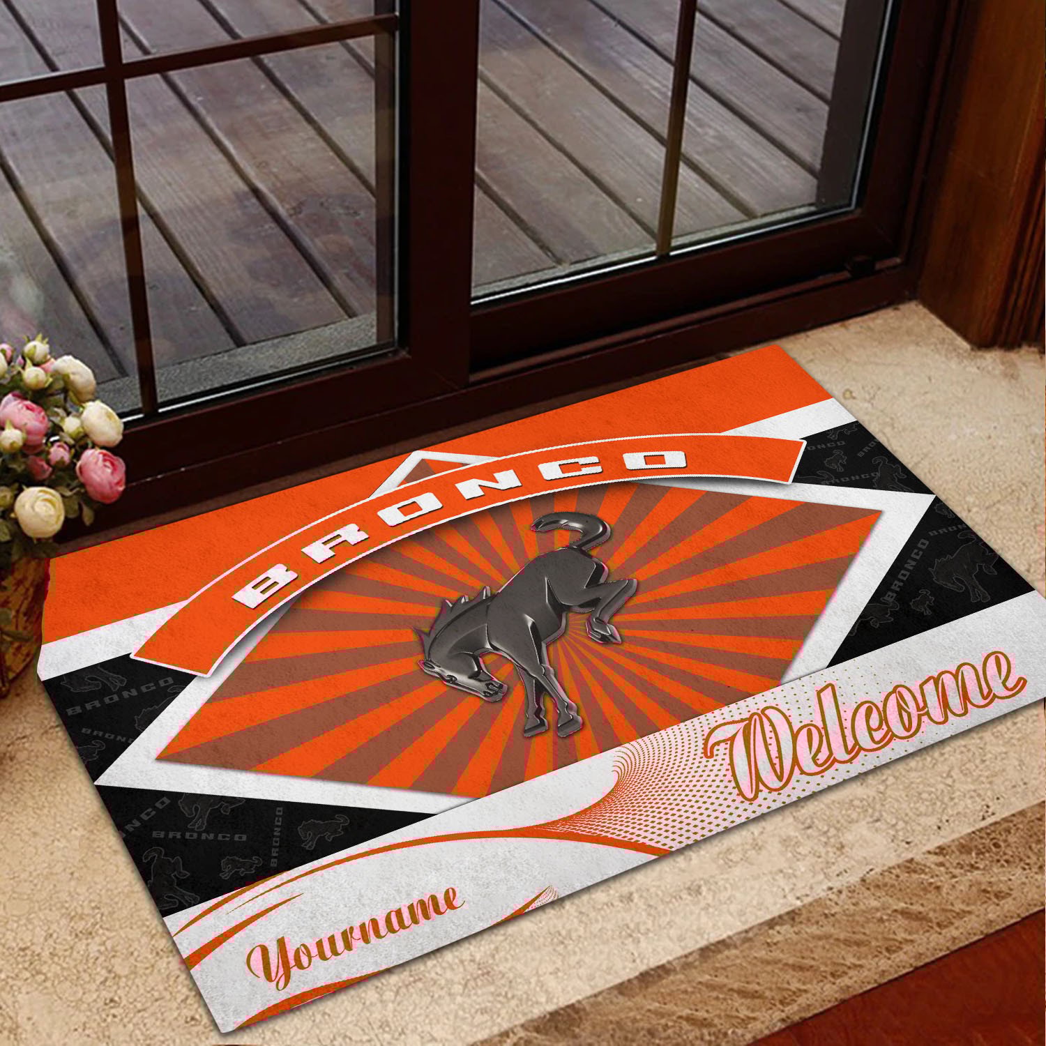 Tapis Ford Bronco 05