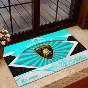 Tapis Lamborghini 04