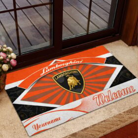 Tapis Lamborghini 06