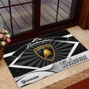 Tapis Lamborghini 08