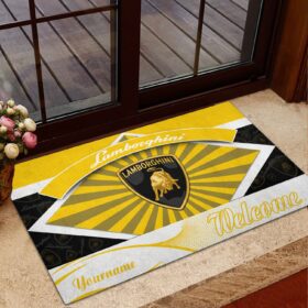 Tapis Lamborghini
