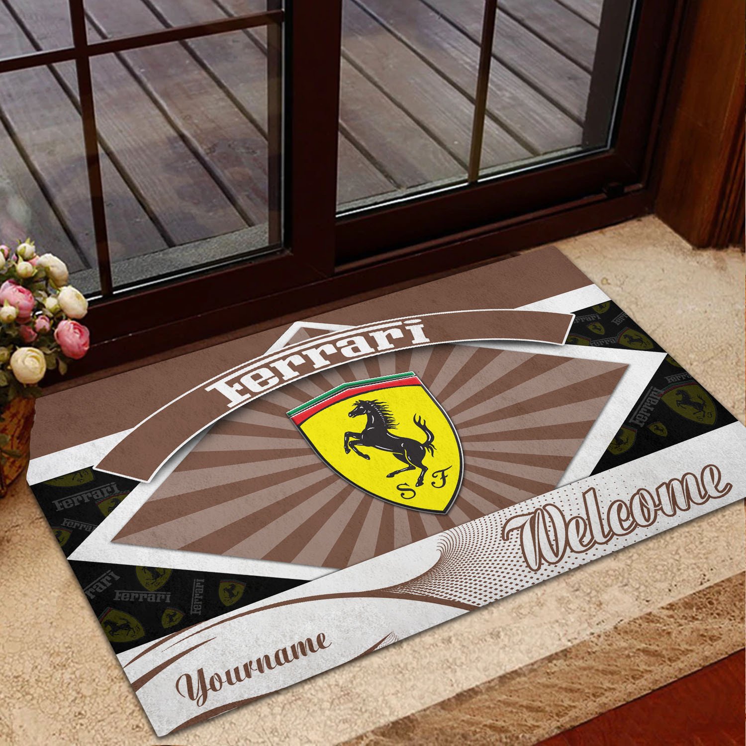Tapis Ferrari 04