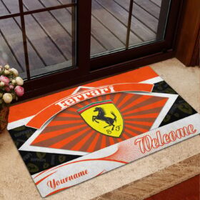 Tapis Ferrari 07