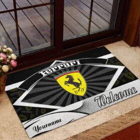 Tapis Ferrari 08