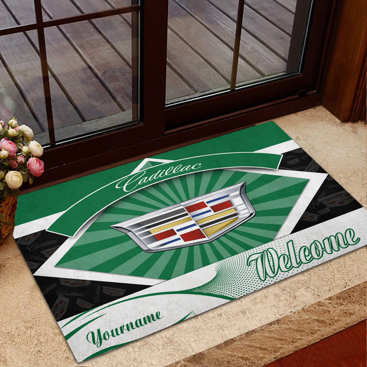 Tapis Cadillac 05
