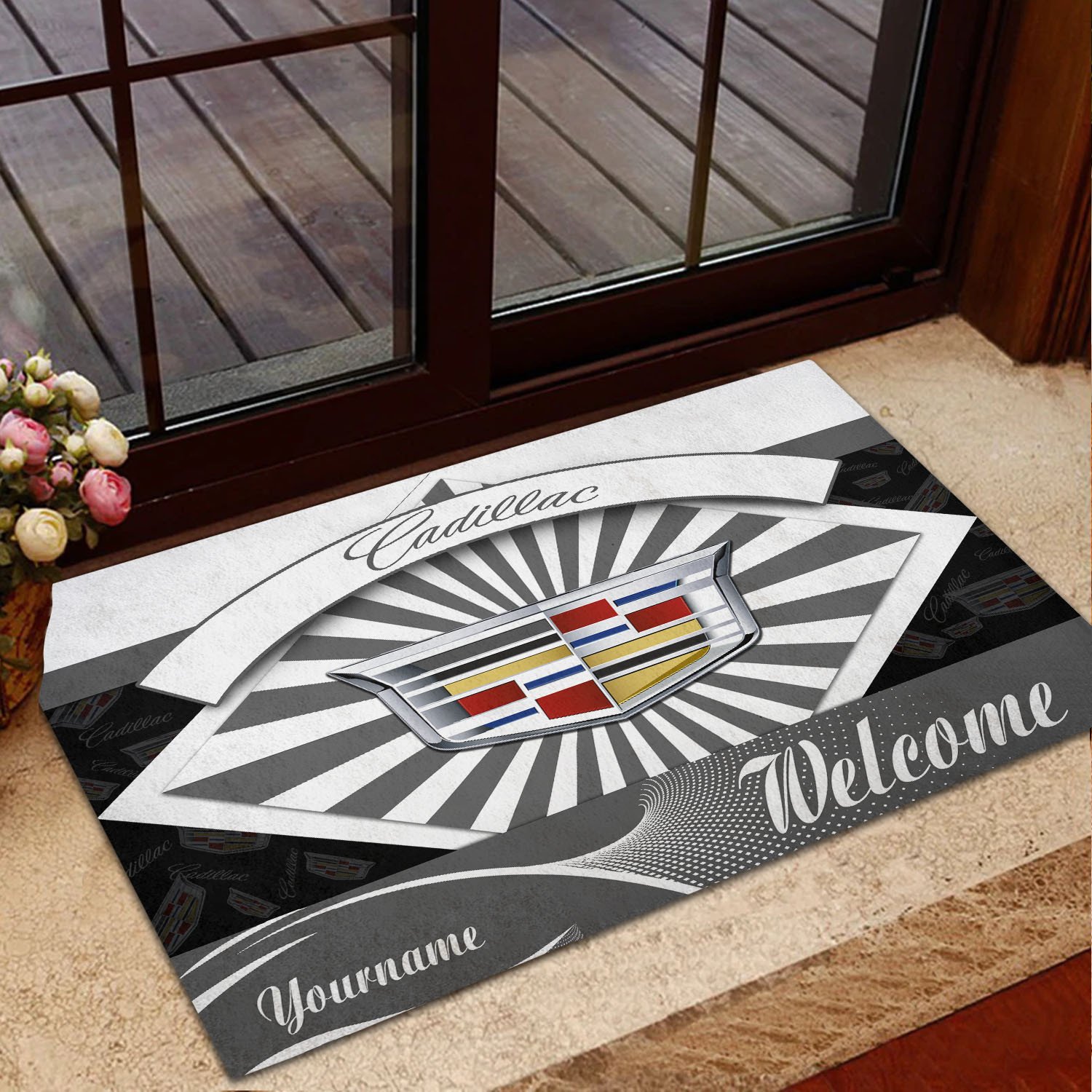 Tapis Cadillac 09