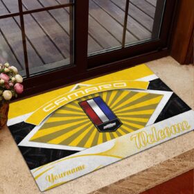 Tapis Chevrolet Camaro 08