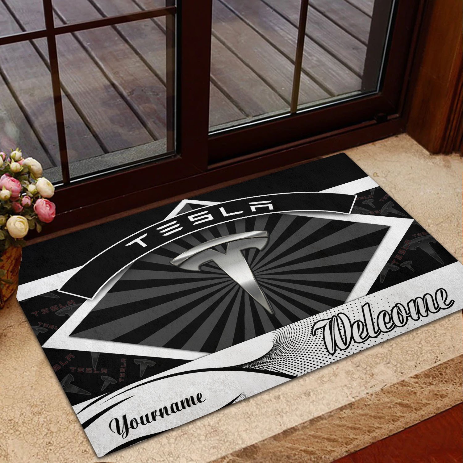 Tapis Tesla 08