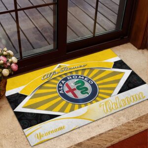 Tapis Alfa Romeo 08