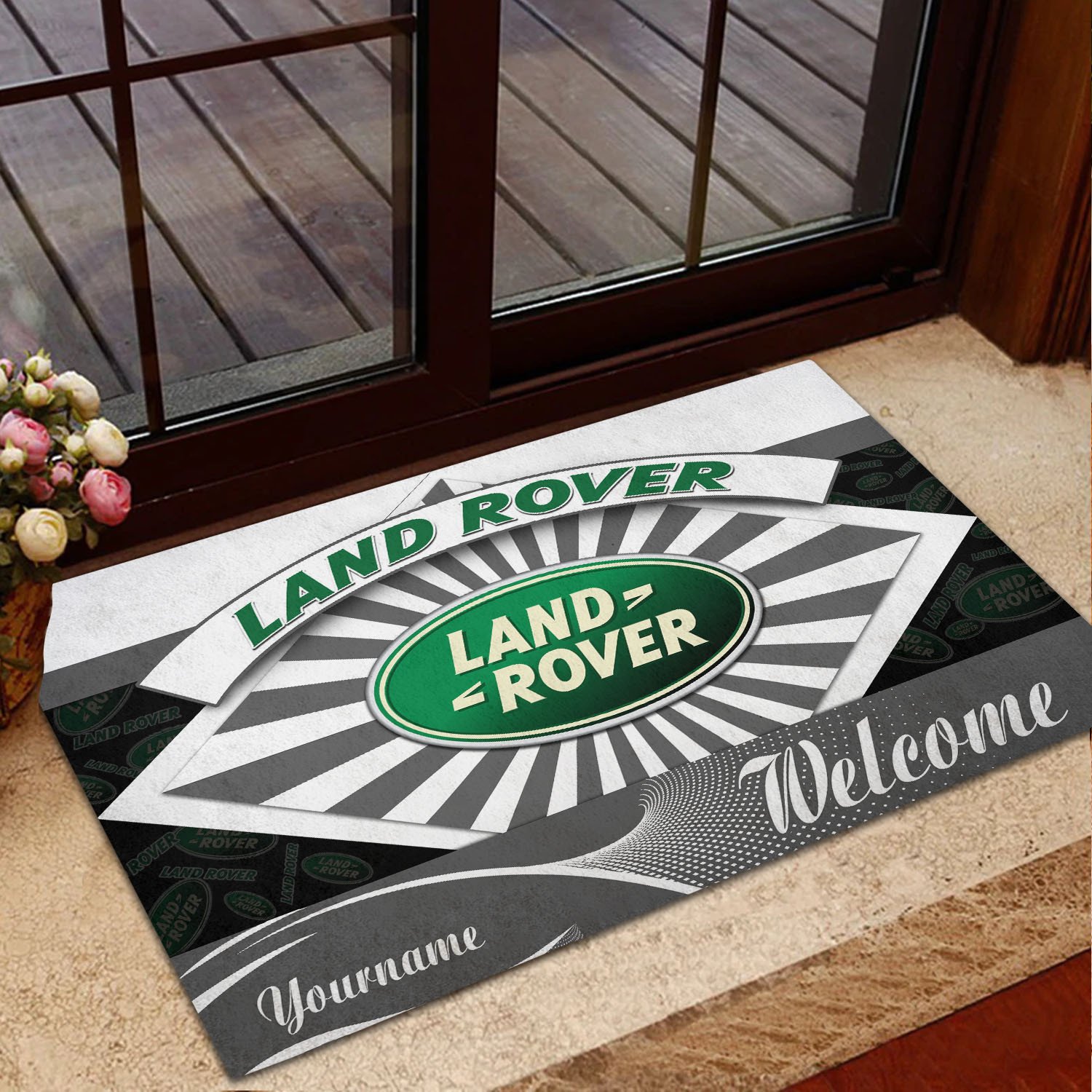 Tapis Land Rover 09