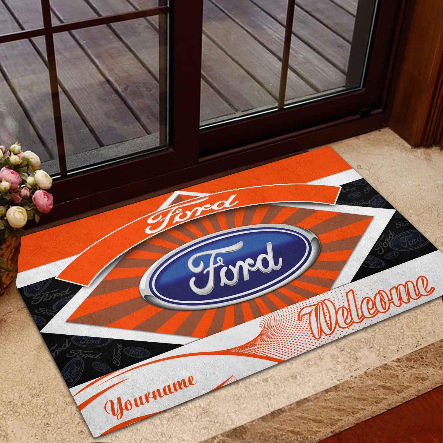 Tapis Ford 05
