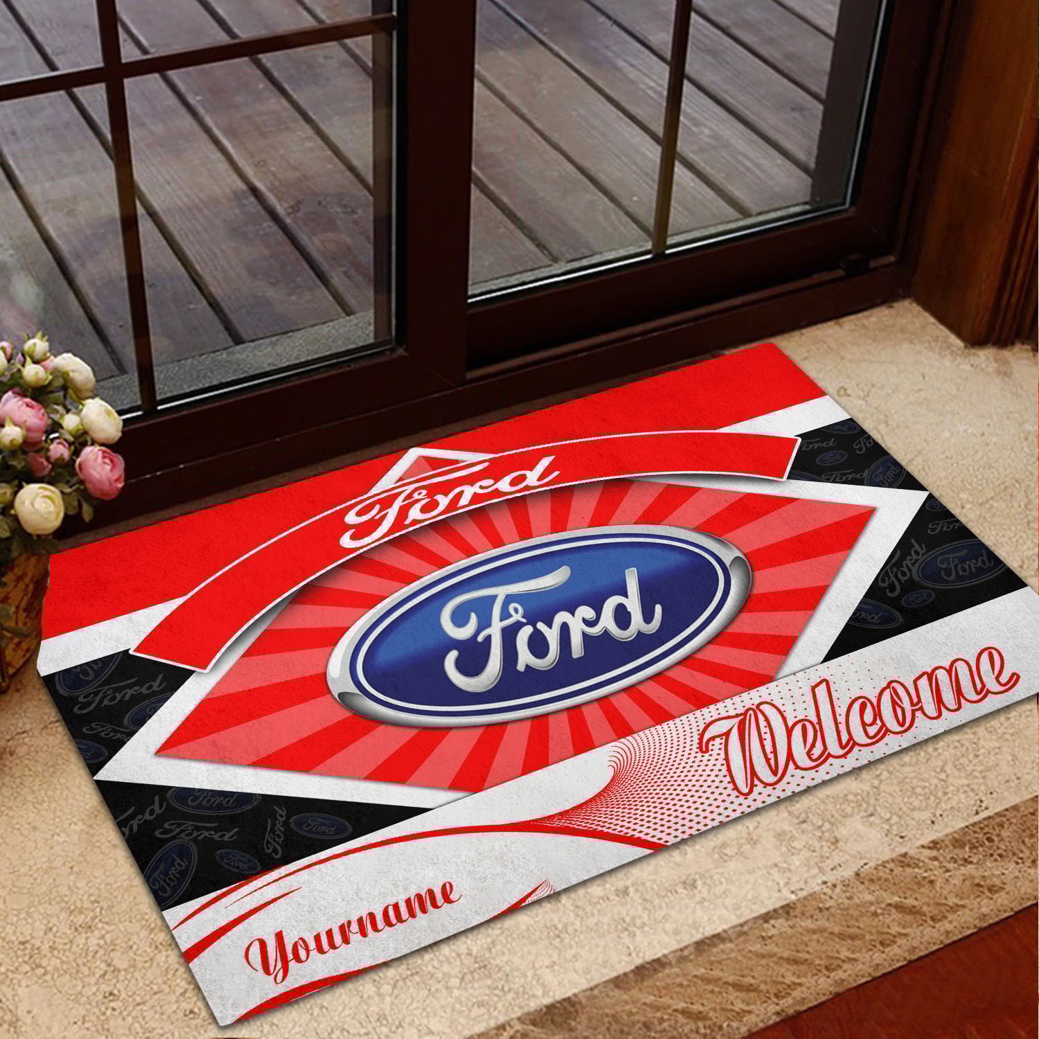 Tapis Ford 06