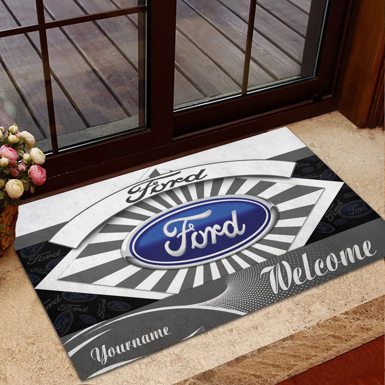 Tapis Ford 09