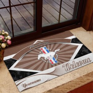 Tapis Ford Mustang 02