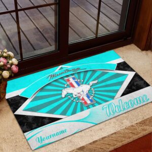 Tapis Ford Mustang 03