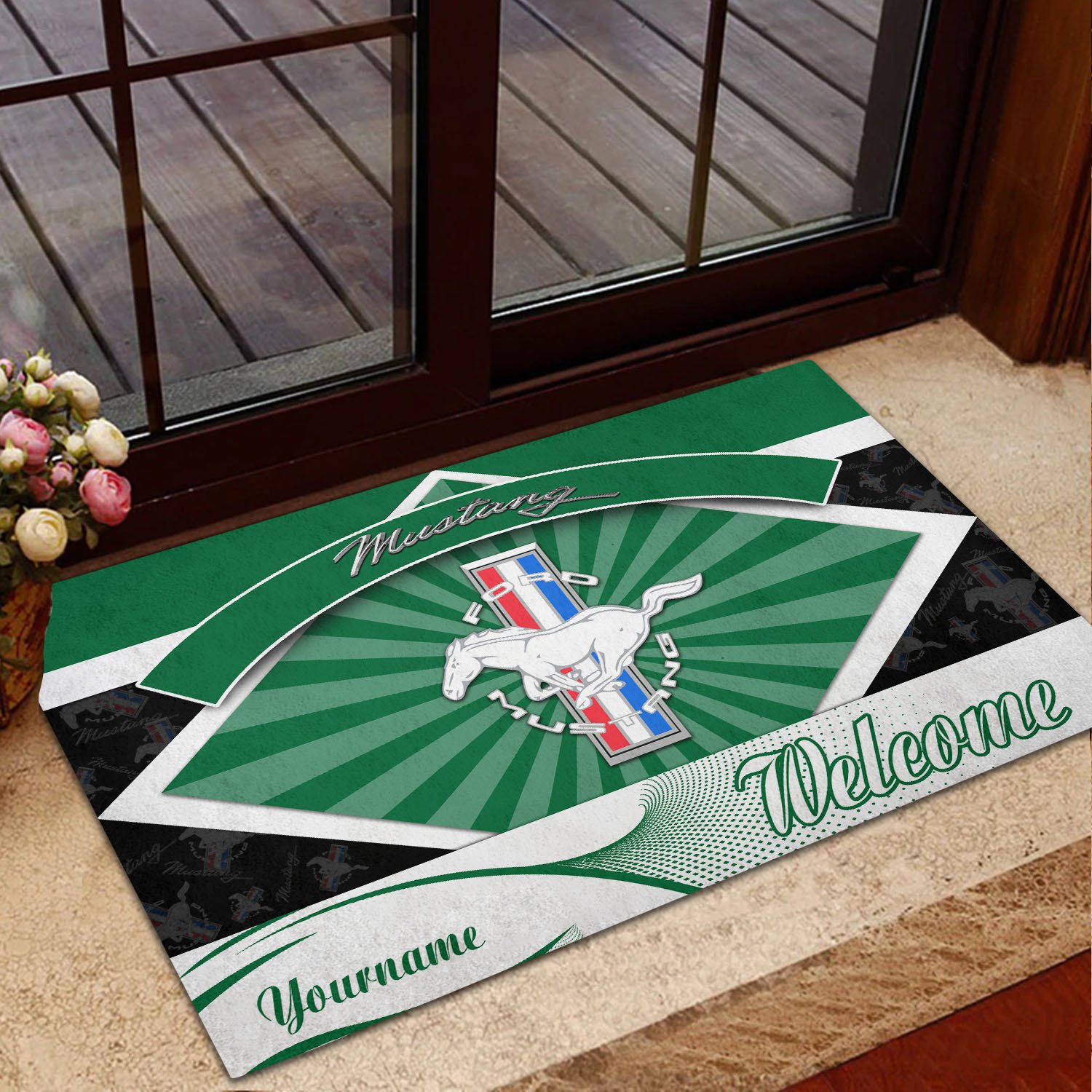 Tapis Ford Mustang 04