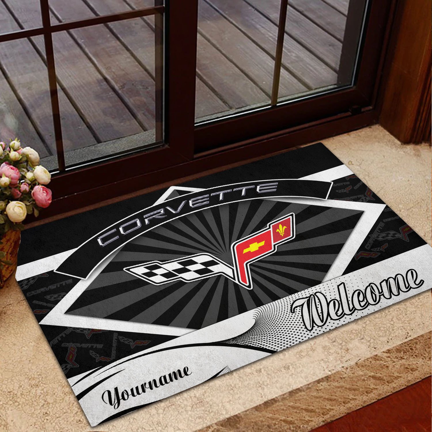 Tapis Corvette C6 07