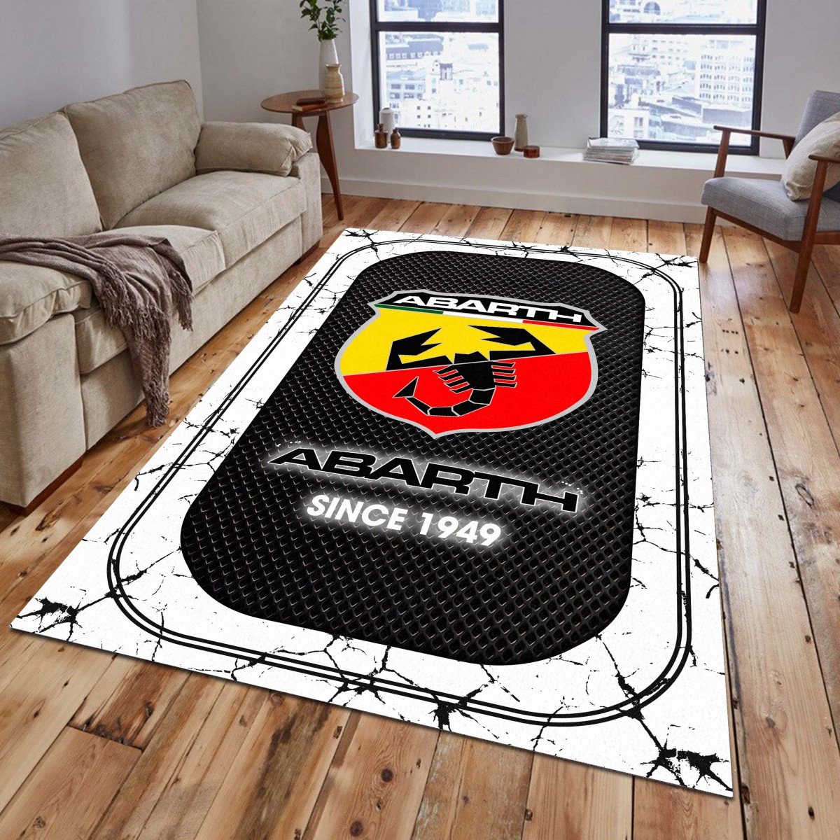 Tapis Abarth 7