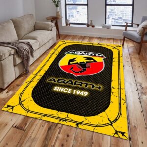 Tapis Abarth 8
