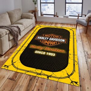Tapis Harley-Davidson 8