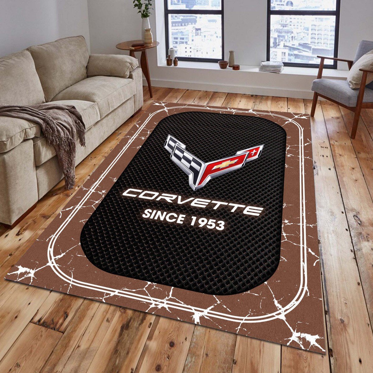 Tapis Chevrolet Corvette 03