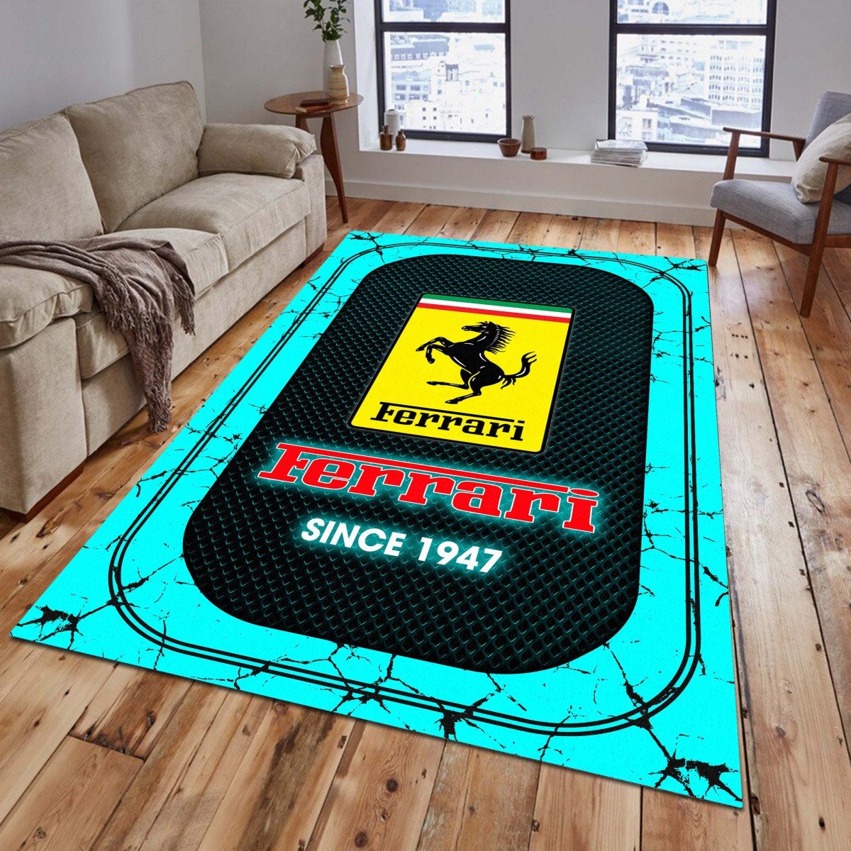 Tapis Ferrari 04