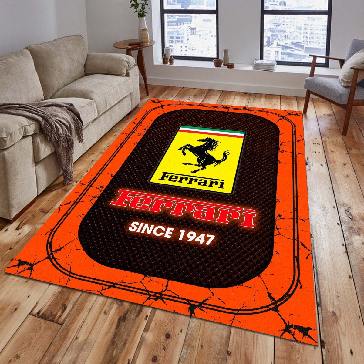 Tapis Ferrari 06