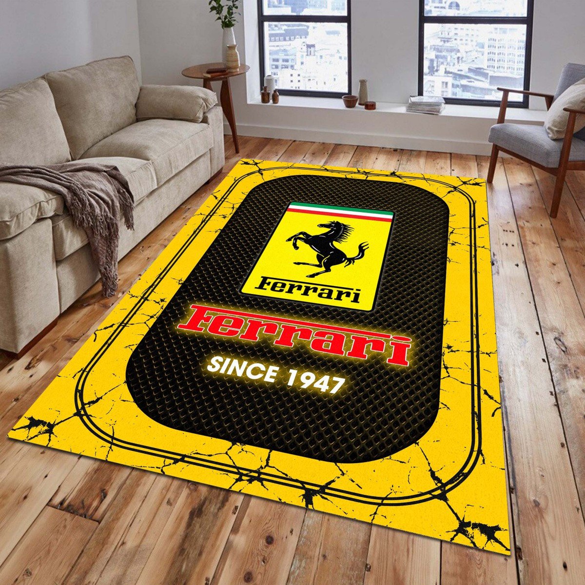Tapis Ferrari 08