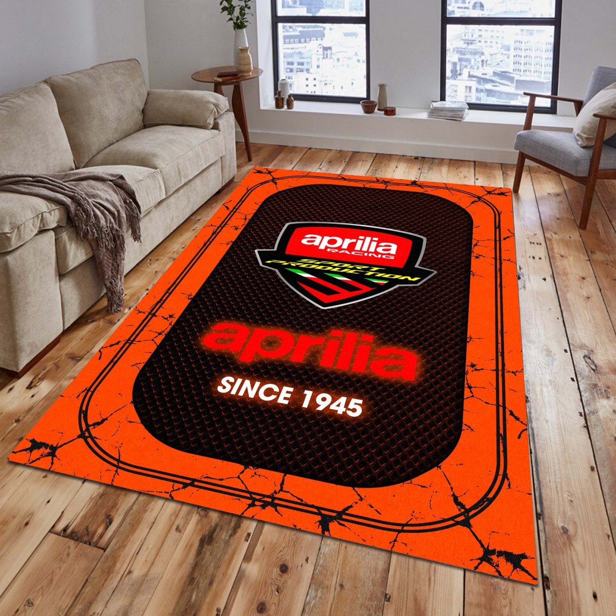 Tapis Aprilia 6