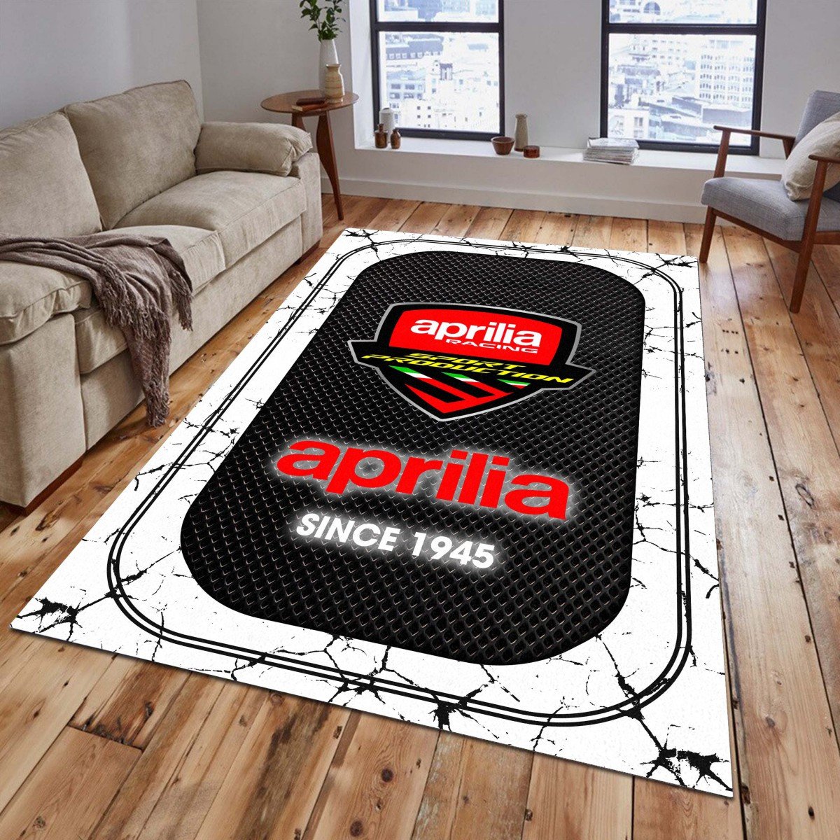 Tapis Aprilia 7